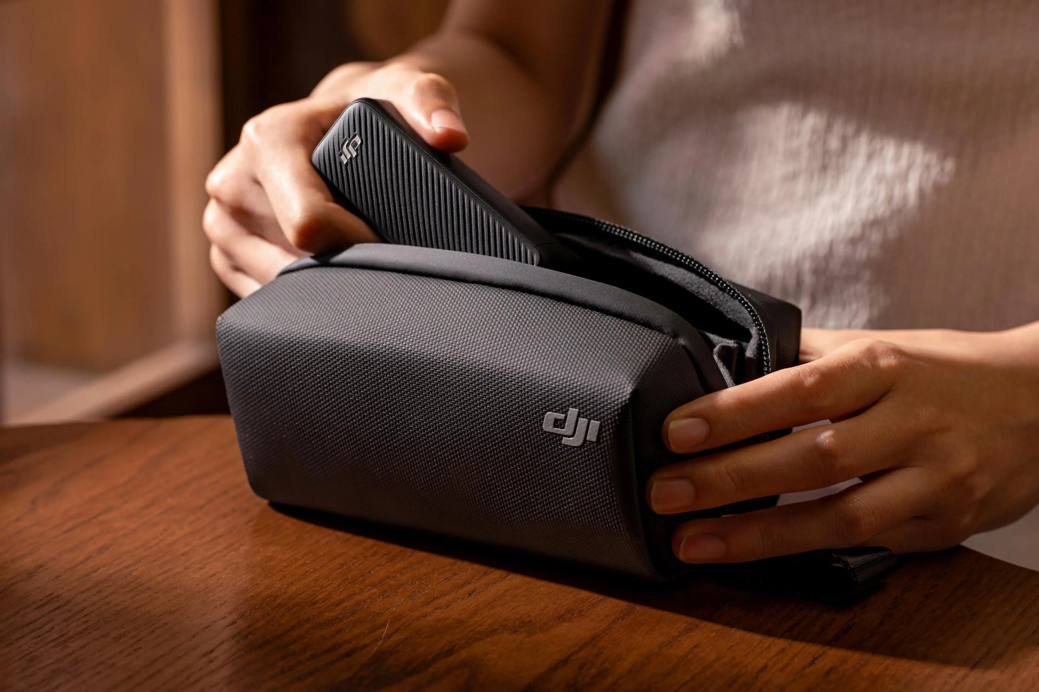 DJI Osmo Pocket 3 Carrying Bag – Original Storage Case for Pocket 3 Creator Combo