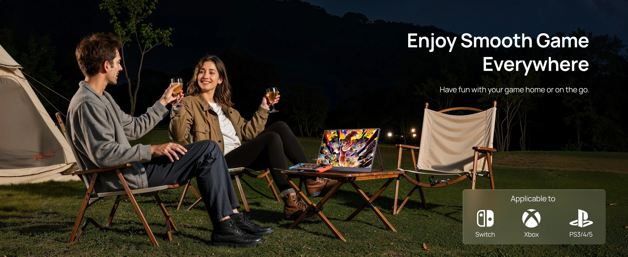 ARZOPA Z3FC 16.1" Portable Monitor | 2.5K QHD, 180Hz, HDR, IPS, Gaming & Work