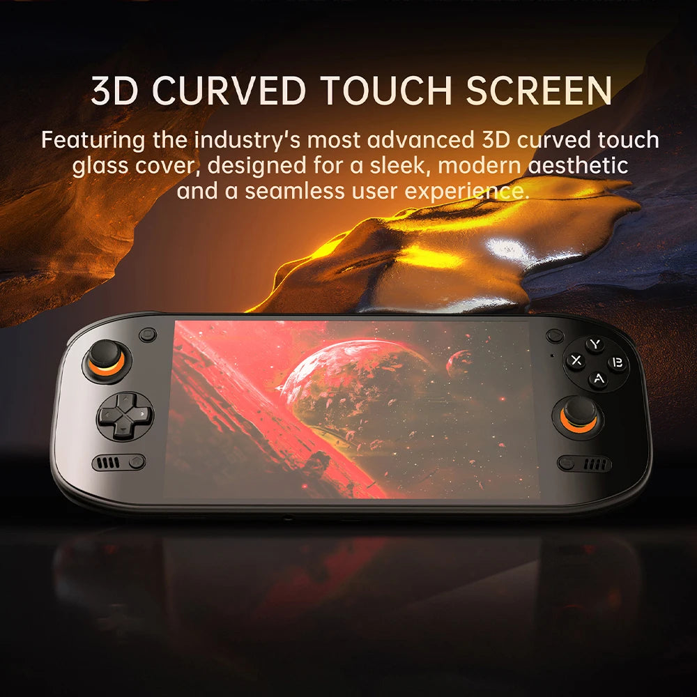 AMPOWN AYN Odin 2 Portal Handheld Game Players 7-Inch OLED 8Gen2 8000mAh Android 13 Portable Retro Video Game Custom Wireless - Limetastore
