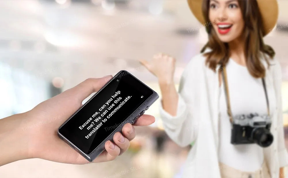 Timekettle Fluentalk T1 AI Translator 40 Languages Offline Photo