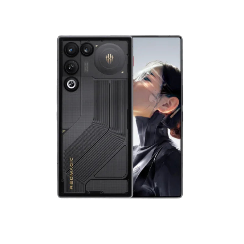 REDMAGIC 11 Air 5G Gaming Phone | Snapdragon 8 Elite & RedCore R4 | 7000mAh Battery | 80W Fast Charge | 144Hz Esports Display - Limetastore