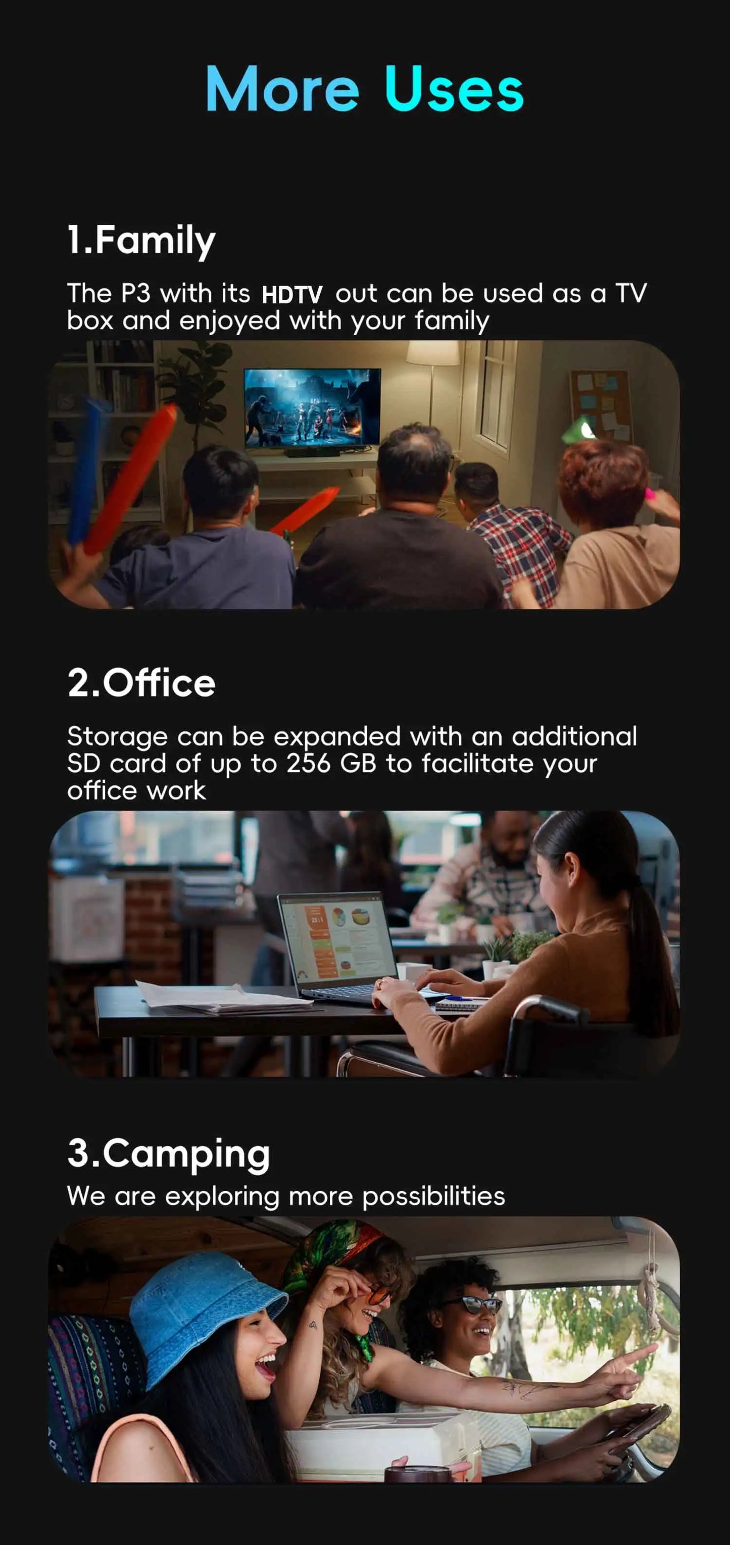 OTTOCAST OttoAiBox P3 Android 13 Wireless CarPlay AI Box