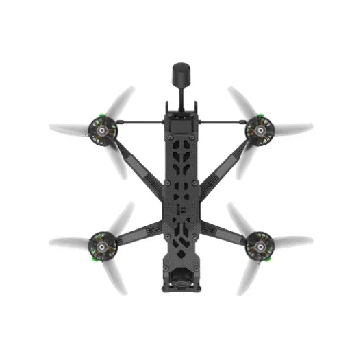 iFlight Nazgul Evoque F4 HD 6S FPV Drone BNF – F4D DeadCat / F4X Squashed‑X Geometry, GPS Module