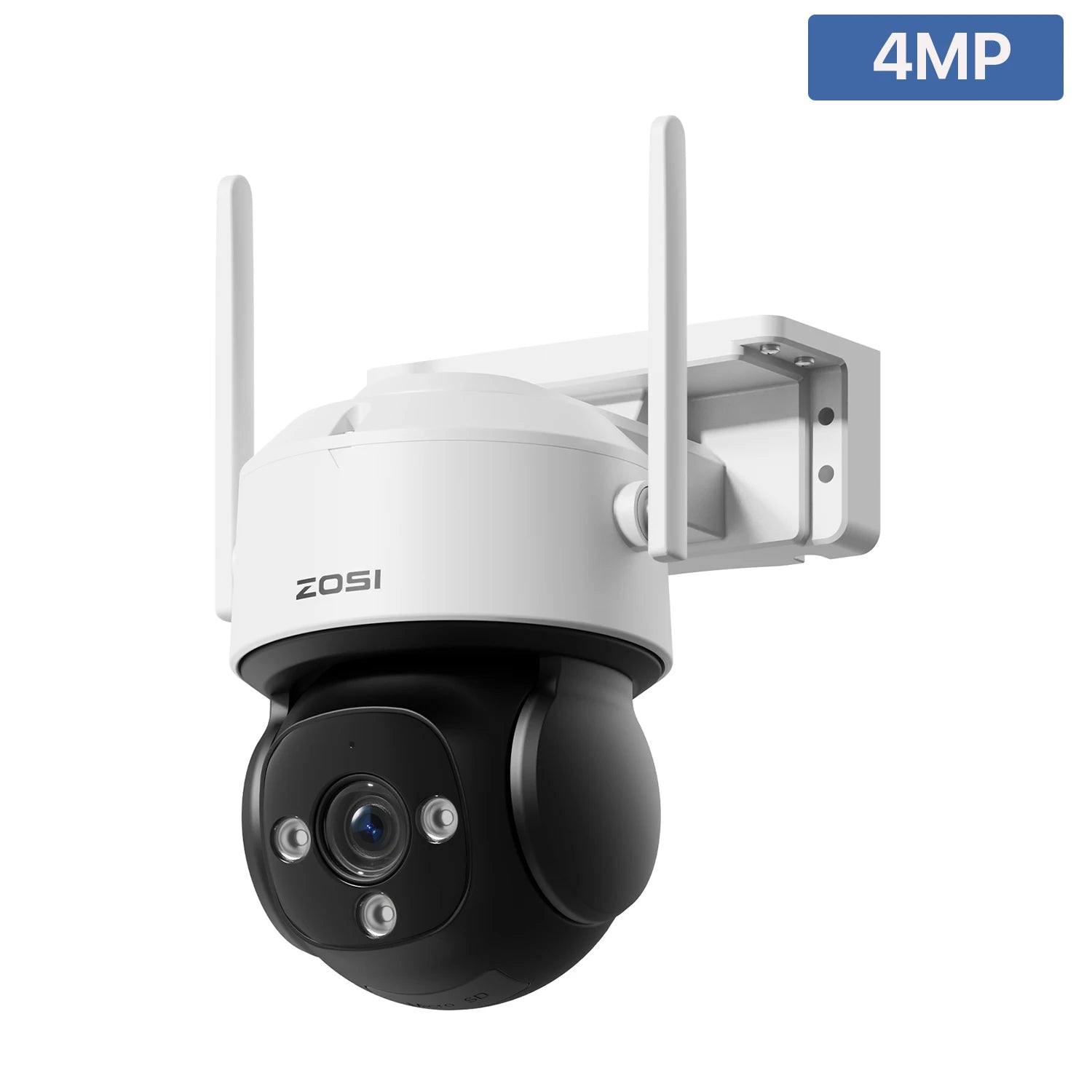 ZOSI C290 4K 8MP/4MP/2MP Outdoor PTZ WiFi Security Camera – Auto Person Tracking, 2‑Way Audio