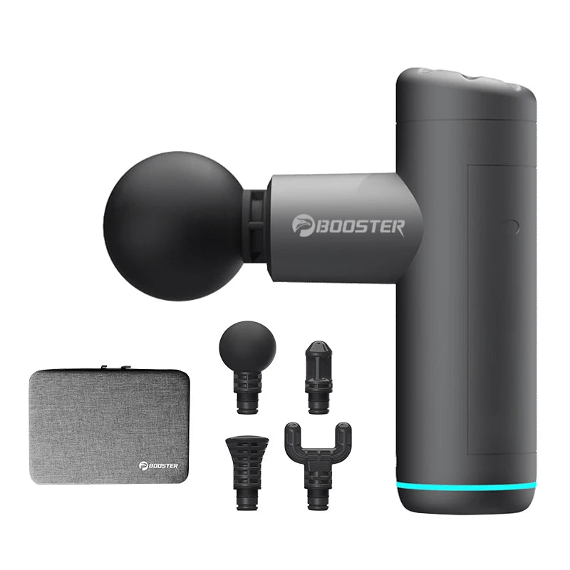 Booster Mini X – Portable Percussion Massage Gun | Deep Tissue Back & Neck Massager