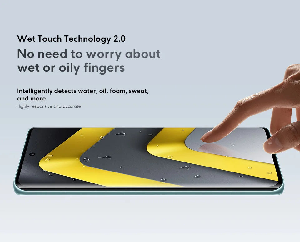 【World Premiere】POCO M8 5G Smartphone Global Version Snapdragon® 6 Gen 3 6.77" 120Hz Display 50MP Camera 5520mAh 45W NFC - Limetastore