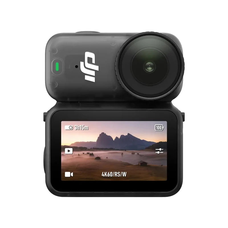 DJI Osmo Nano – 1/1.3" Sensor 4K/60fps Action Camera with 143° Wide FOV, 10m Waterproof Body