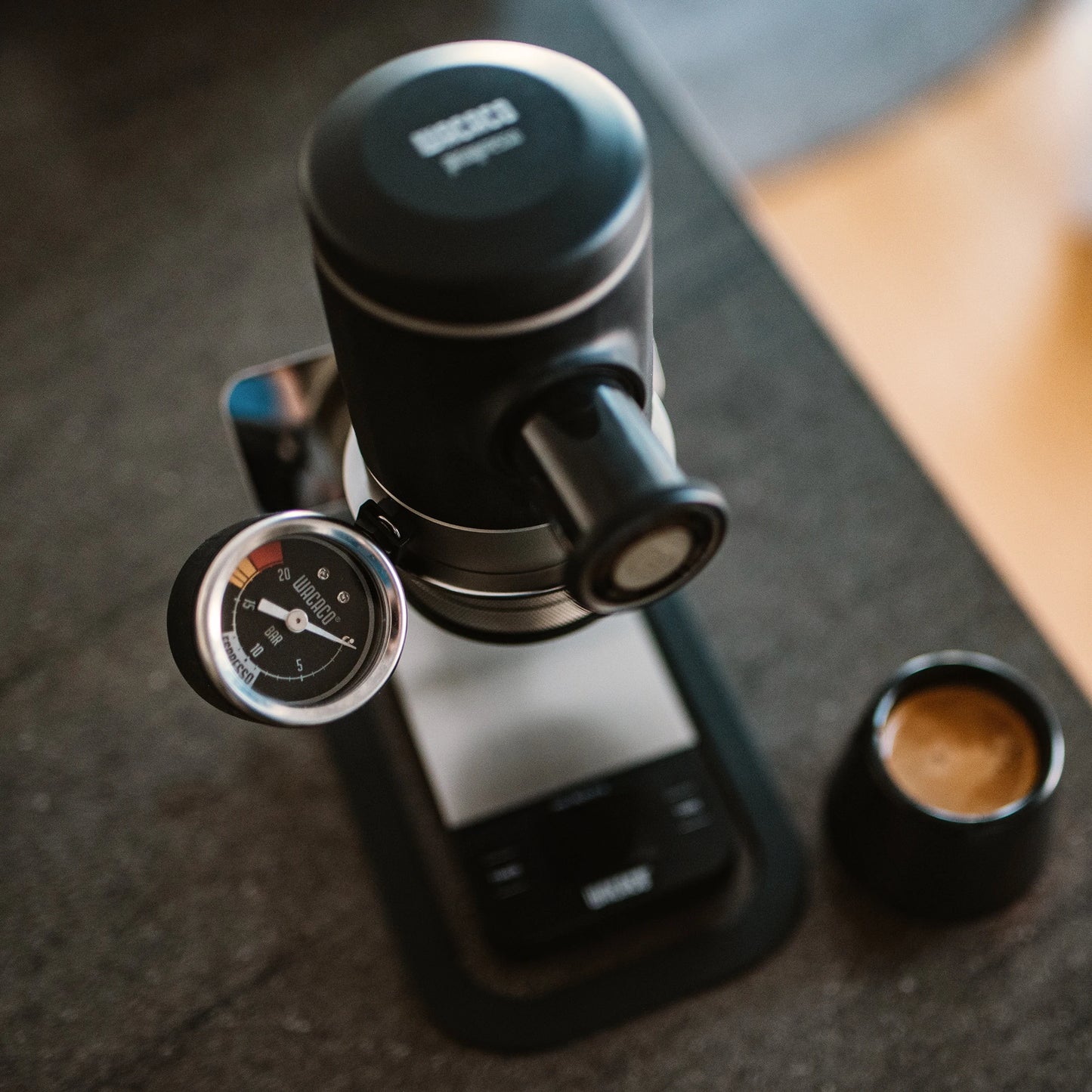 Wacaco Picopresso Pressure Gauge Accessory – Professional Real-Time Extraction Monitor