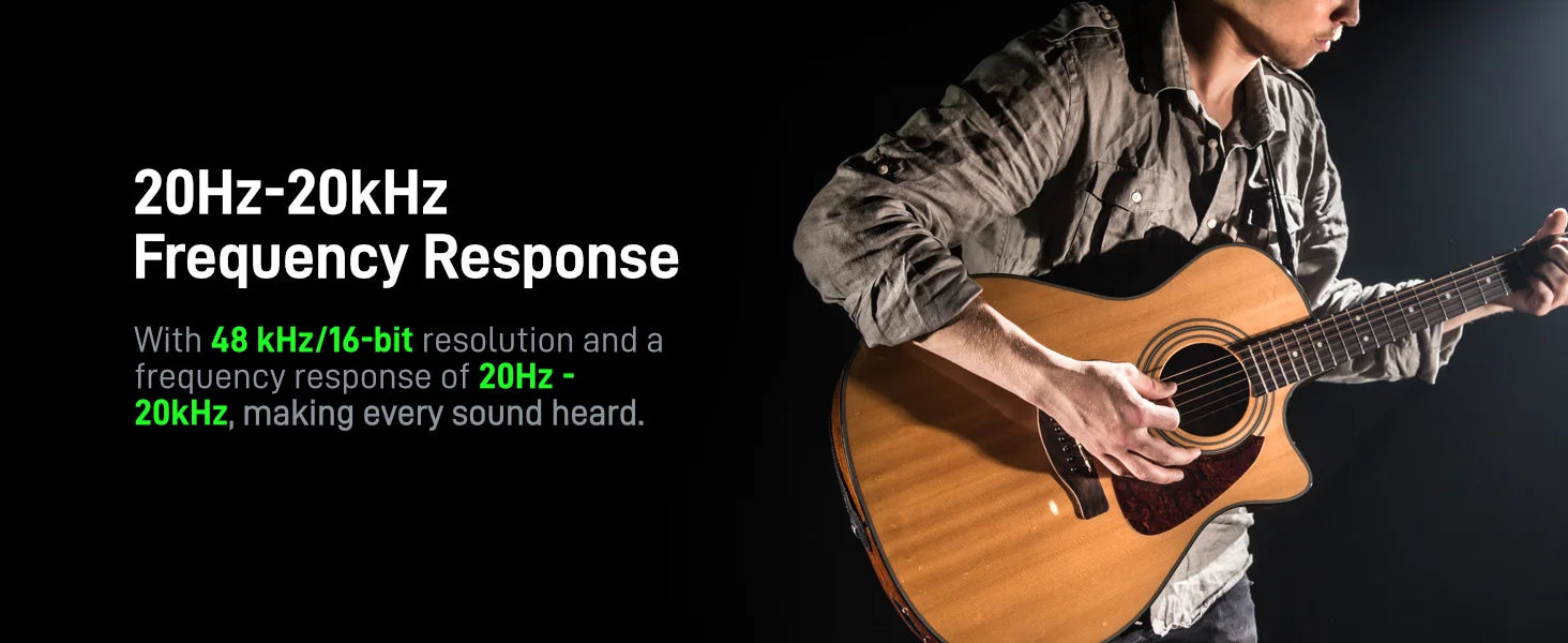 Maono Wave T1 mini – Wireless Lavalier Microphone | AI Noise Cancellation, Auto‑Clipping & App Control for iPhone, Android & PC Video Recording