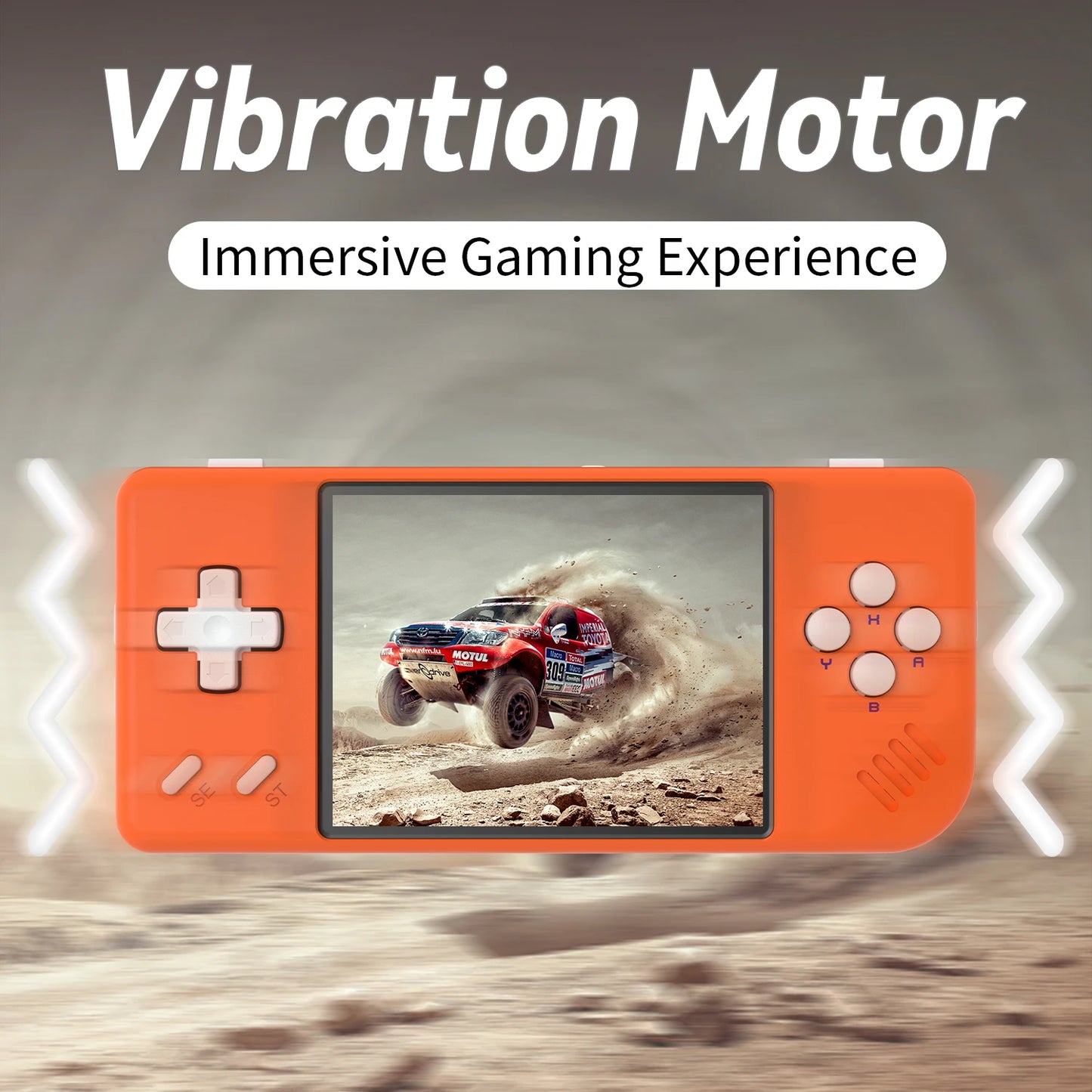 Anbernic RG28XX 2.83'' IPS Portable Handheld Game Players Linux System Retro Video Games Console Mini Arcade PS1 GB GBA - Limetastore