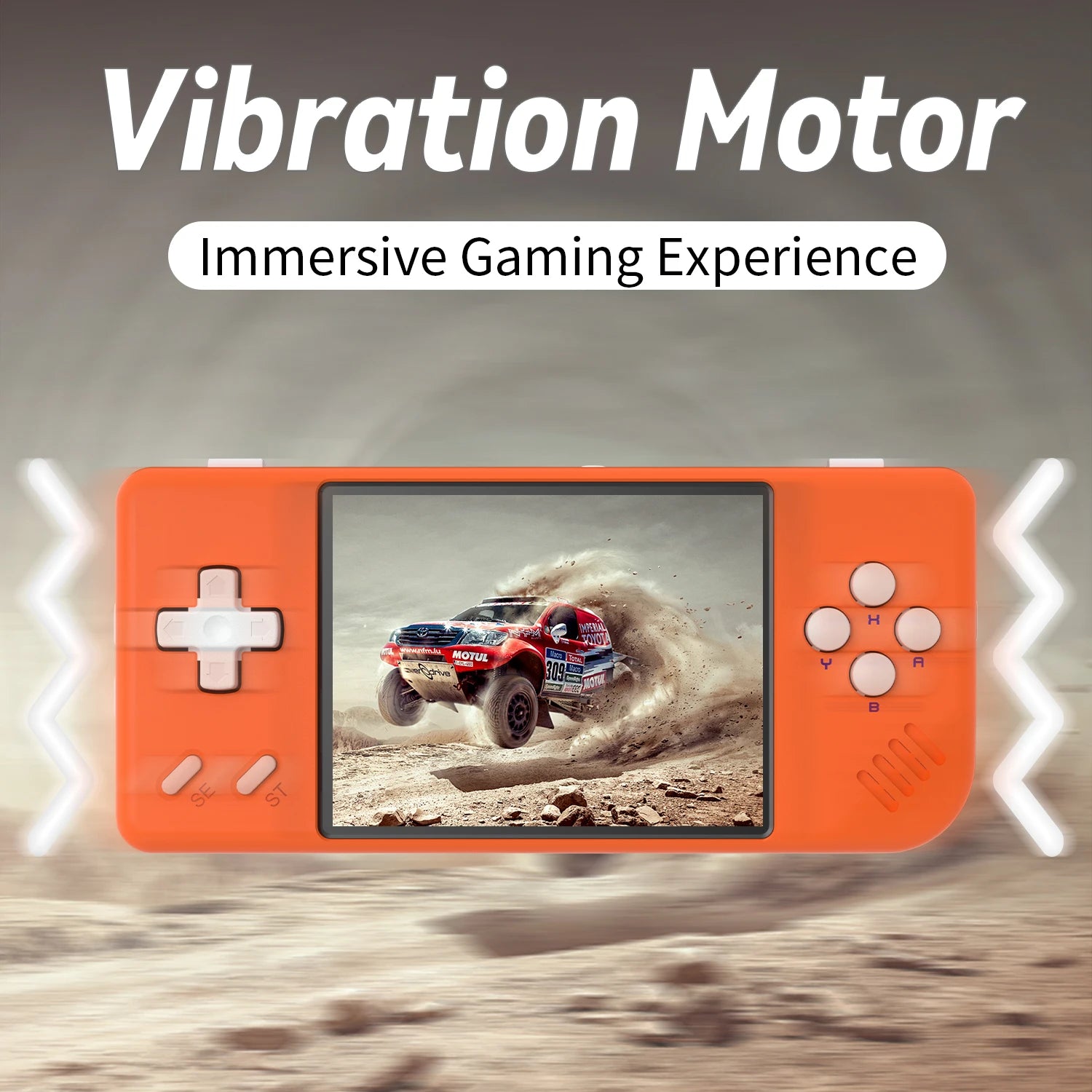 Anbernic RG28XX 2.83'' IPS Portable Handheld Game Players Linux System Retro Video Games Console Mini Arcade PS1 GB GBA - Limetastore