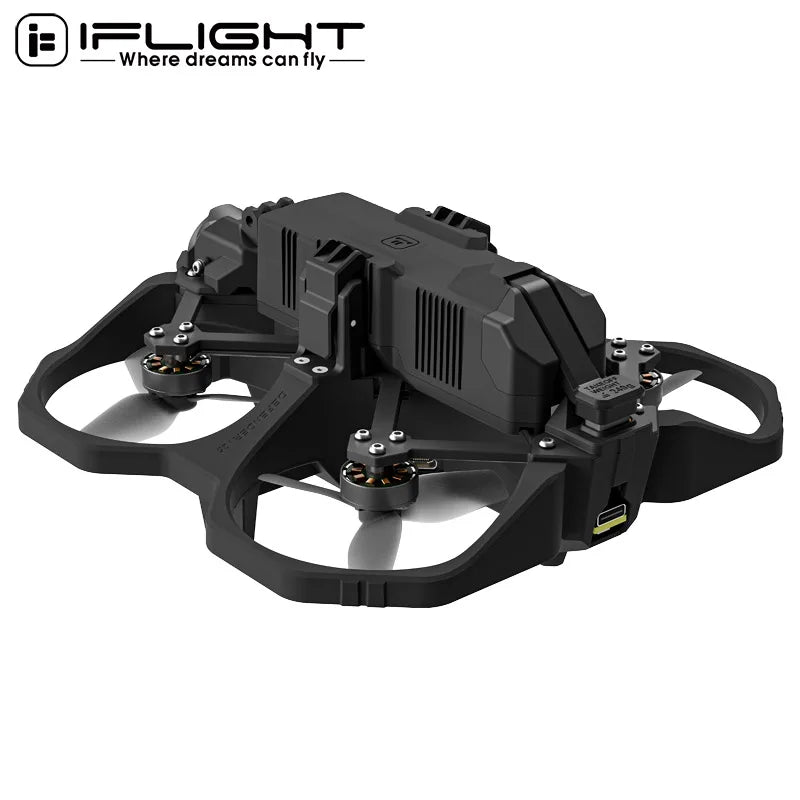 iFlight Defender 25 – 4K HD 2.5" Cinewhoop Drone BNF (249g) | 4S, 112mm, DJI O3 Air Unit, Ultra‑Light FPV