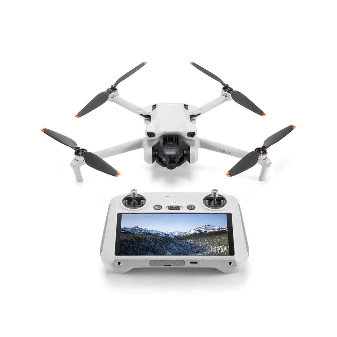DJI Mini 3 Lightweight RC Drone with RC‑N1 – 4K HDR Video, 10 km Transmission
