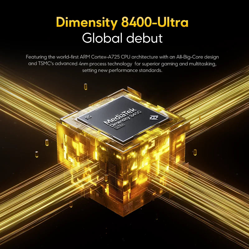 POCO X7 Pro 5G Smartphone Global Version Dimensity 8400-Ultra 50MP camera 6.67" 120Hz display  90W 6000mAh Battery NFC - Limetastore