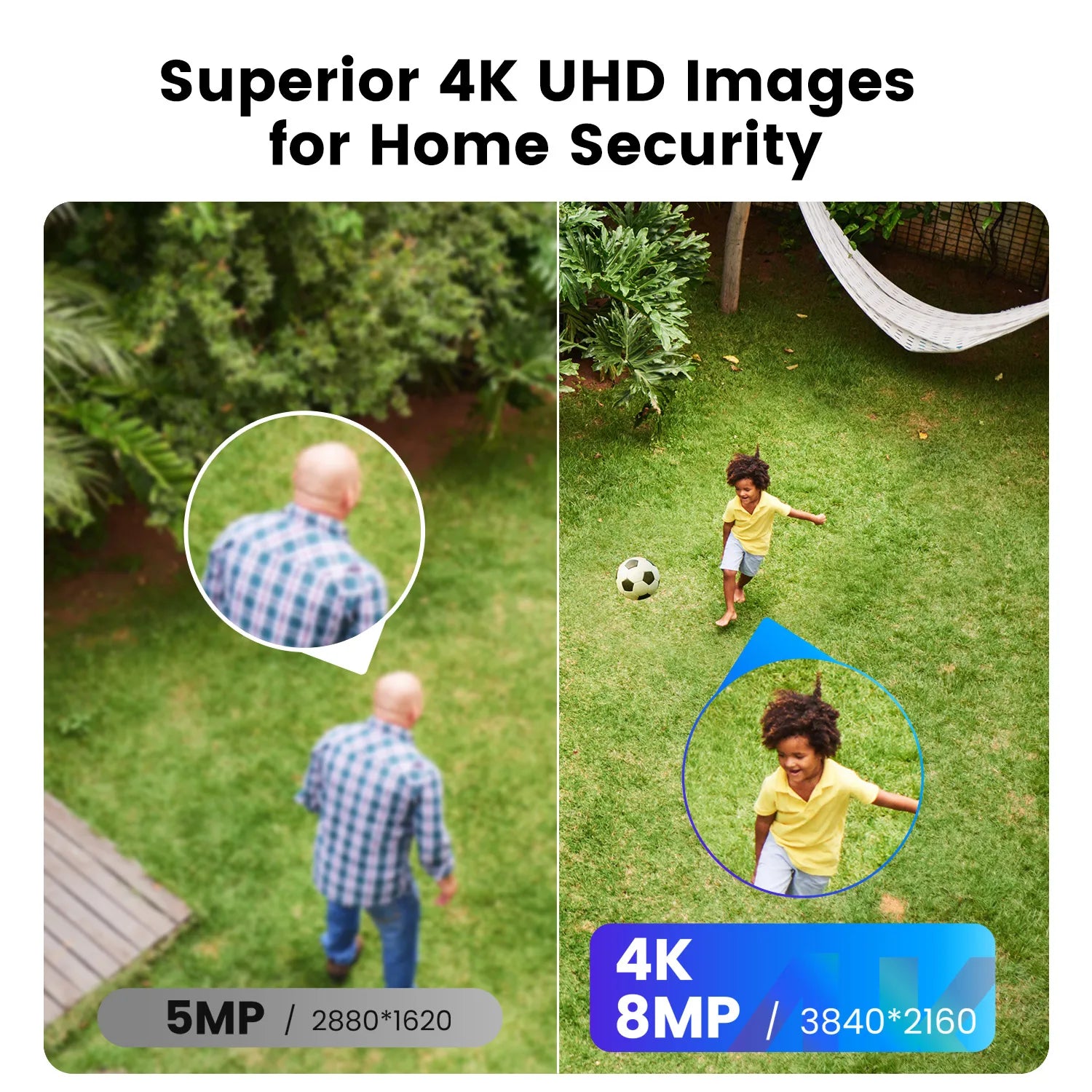 ZOSI 8MP PTZ PoE Security Camera System – 4K AI Face/Person/Vehicle Detection