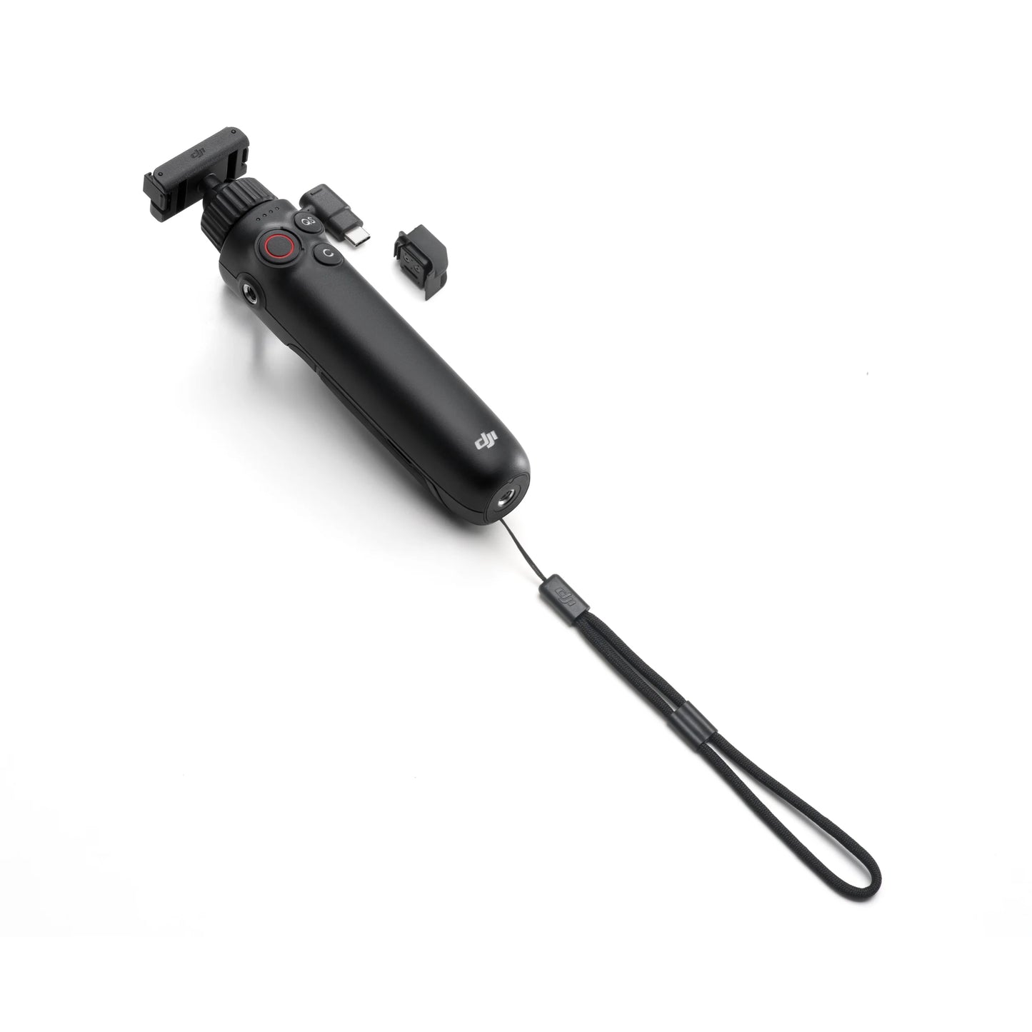 DJI Osmo Action Multifunctional Charging Handle – Extended Battery Grip with Camera Control & Power Bank Function