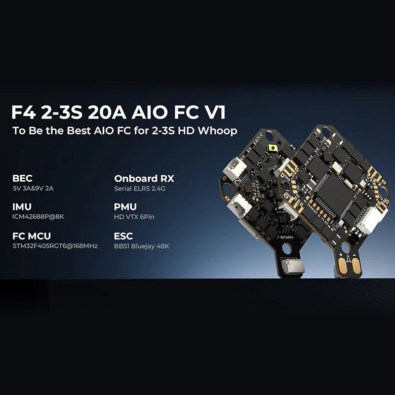 BETAFPV Pavo Pico II 2 Brushless Whoop Quadcopter 2026