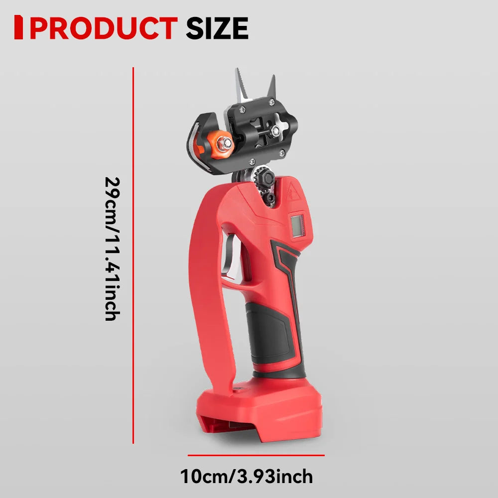 ONEVAN 2‑in‑1 Brushless Grafting Machine & Electric Pruner | Branch Cutter, Tree Grafting Tool