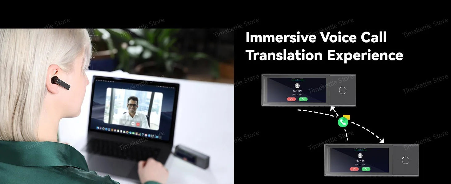 Timekettle X1 AI Interpreter Hub 43 Languages Translator Earbuds