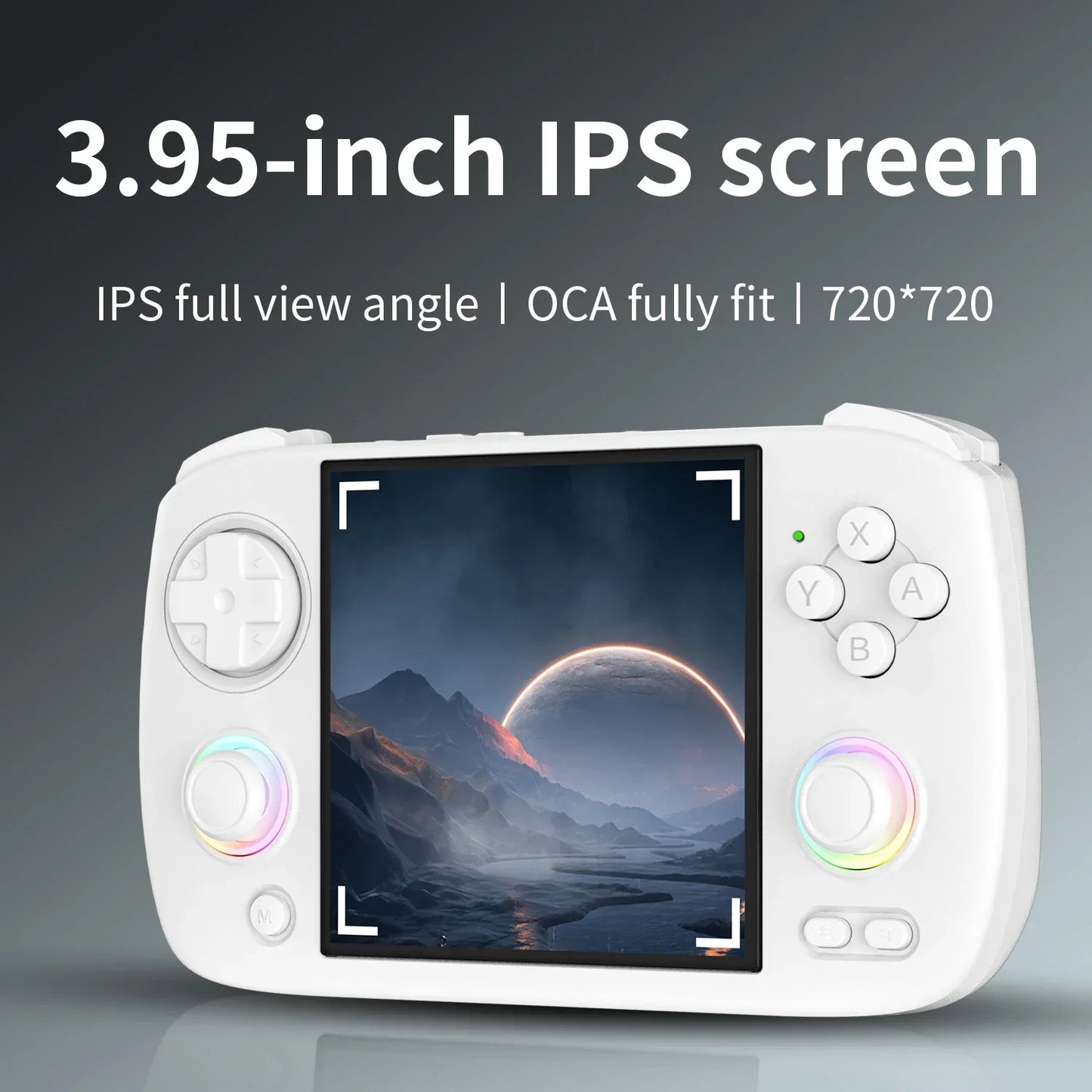 AMPOWN Anbernic RG CubeXX Handheld Game Players 3.95'' Touch Screen Linux 64-Bit Portable Video Game Console Retro Games GPD - Limetastore