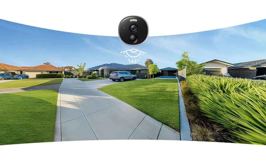 Baseus Security B1 Outdoor Camera 2K Wireless Wifi Camera Security Protection System 24/7 Recording Built-in 8GB Local Storage - Limetastore
