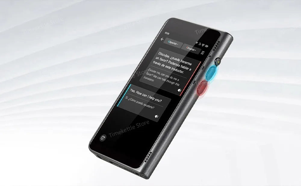 Timekettle Fluentalk T1 AI Translator 40 Languages Offline Photo