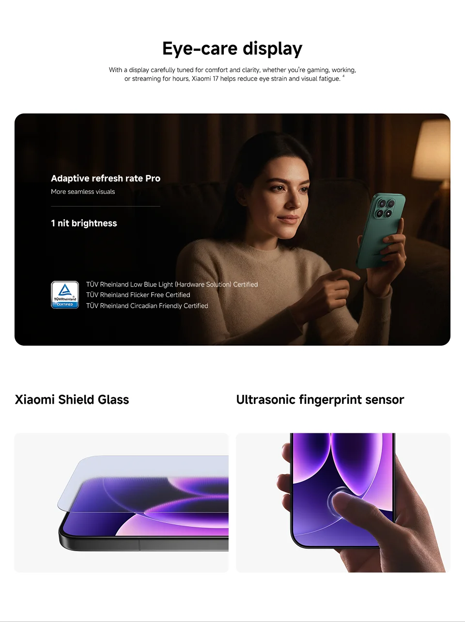 World Premiere Global Version Xiaomi 17 Smartphone 5G Snapdragon® 8 Elite Gen 5 CPU Leica Camera 6330mAh 100W HyperCharge 6.3" OLED Display - Limetastore