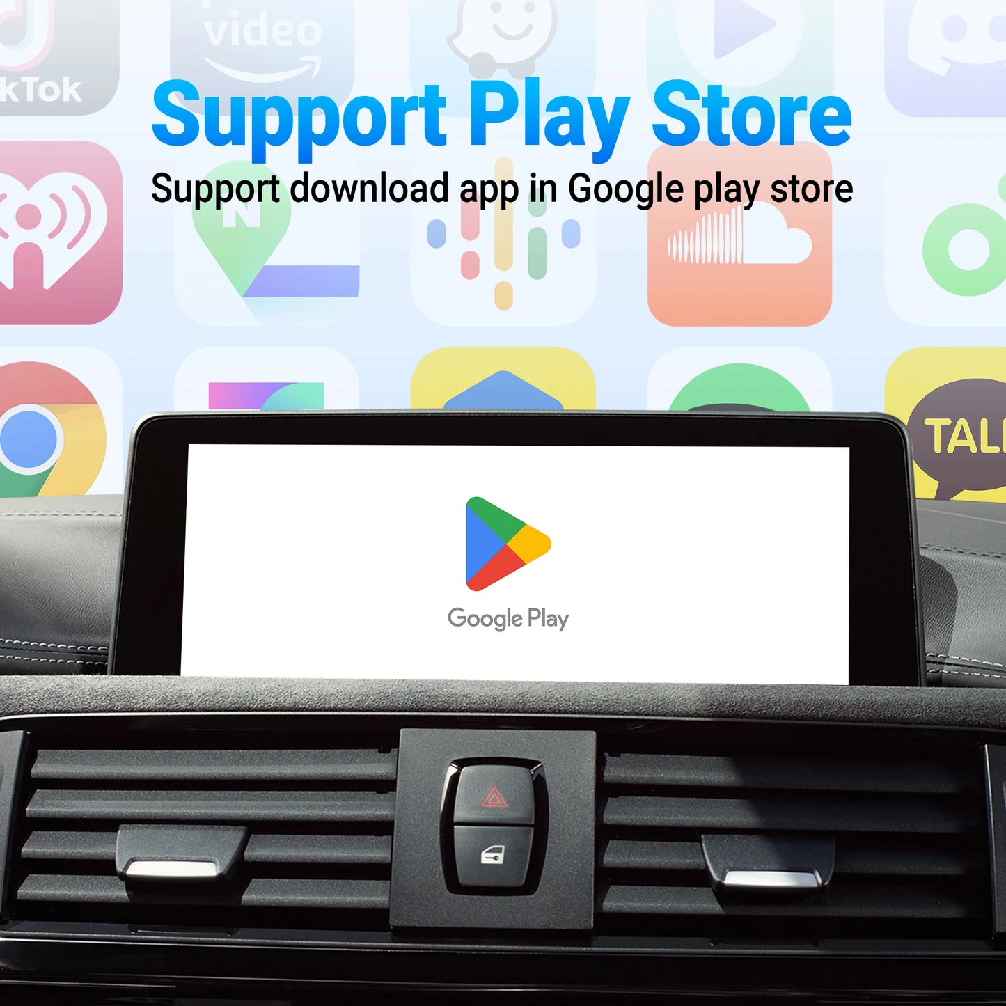 OTTOCAST P3 Wireless CarPlay Android AI Box with HDMI