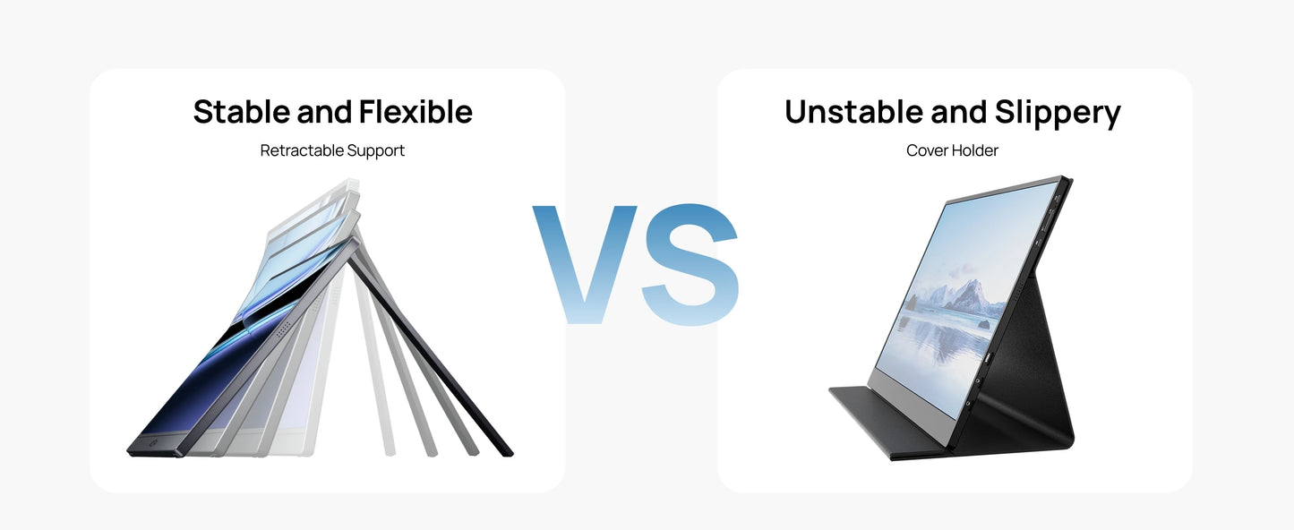 Prenosni monitor ARZOPA 15,6"/16,1" | 1080P FHD IPS, 60Hz/144Hz, USB‑C & HDMI, zunanji zaslon