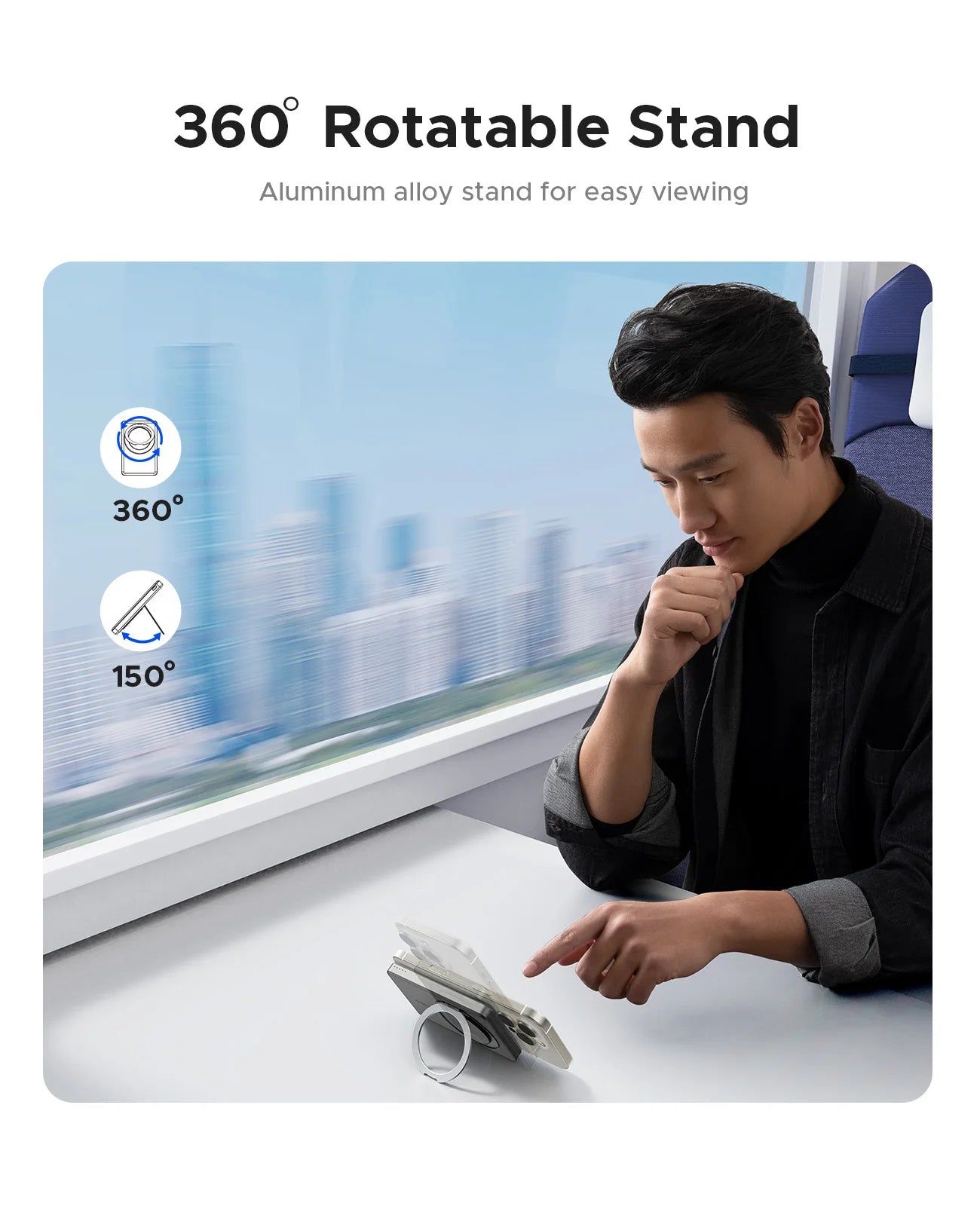 ORICO Kada Magnetic Power Bank – 5000mAh / 10000mAh PD22.5W Wireless External Battery