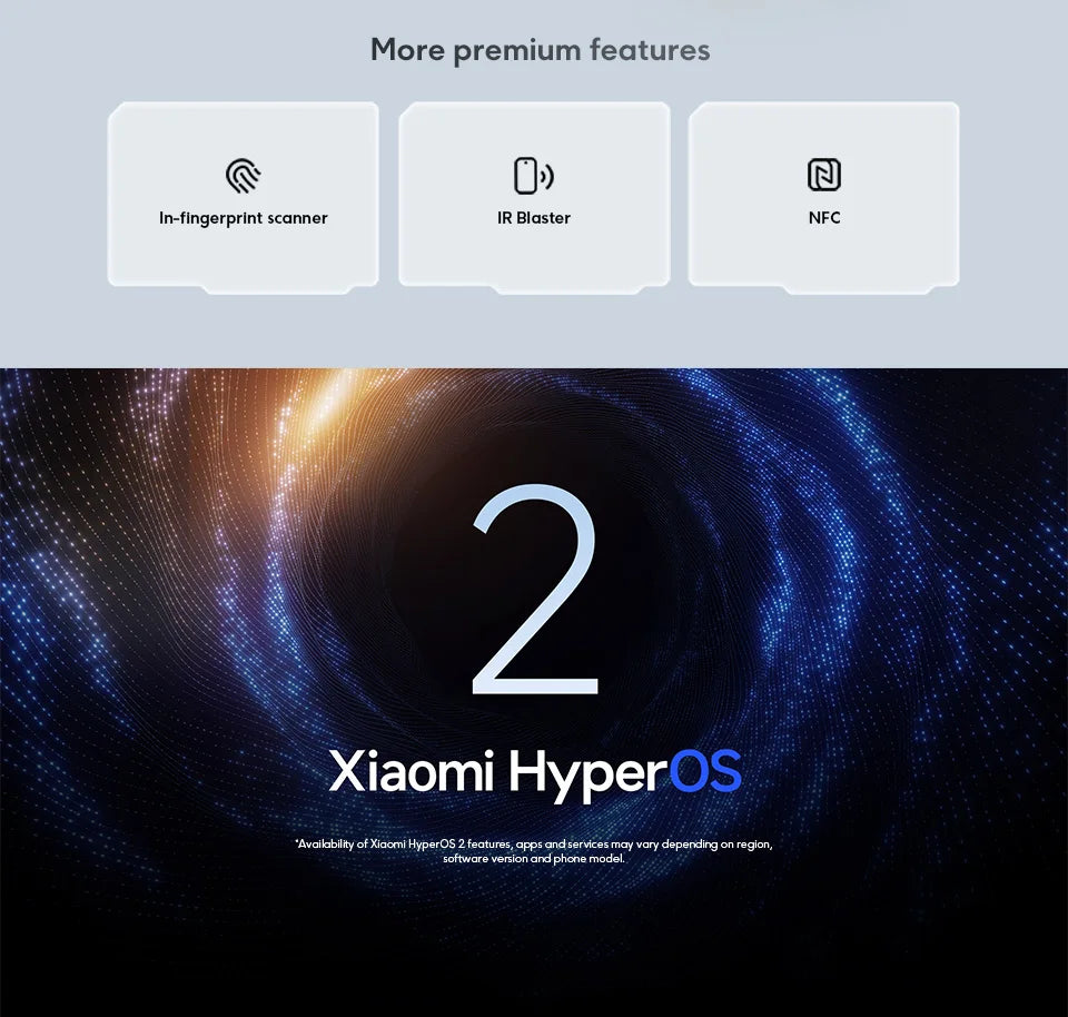 【World Premiere】POCO M8 Pro 5G Smartphone Global Version Snapdragon® 7s Gen 4 Octa core 6500mAh battery 100W HyperCharge  6.83" CrystalRes 1.5K AMOLED display 50MP Camera NFC - Limetastore