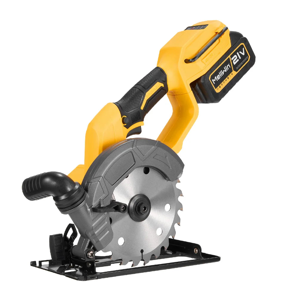 MELLWIN 150MM 6 Inch Brushless Circular Saw Handheld Multi-function Electric Saws Power Tool For Makita 18V Battery Pin - Limetastore