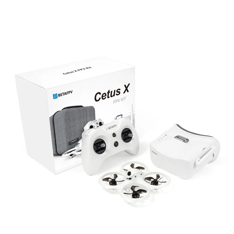 BETAFPV Cetus X FPV Kit Brushless ELRS FPV Quadcopter Children's toy 2026