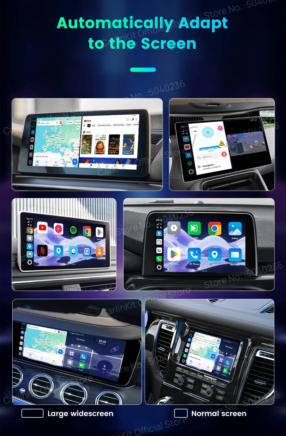 CarlinKit Tbox‑Ultra Android 15 8+128GB Wireless CarPlay AI Box