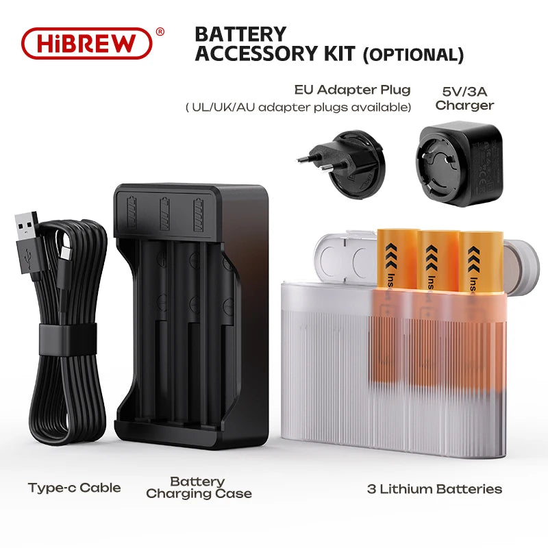 HiBREW H4C 4-in-1 Portable Espresso Machine – Cordless Travel Coffee Maker with Replaceable Battery Pack