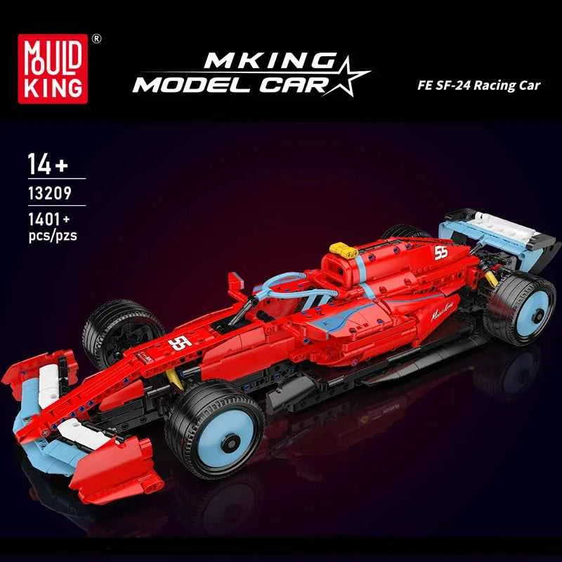 Mould King 13209 FE SF‑24 Racing Car - Limetastore