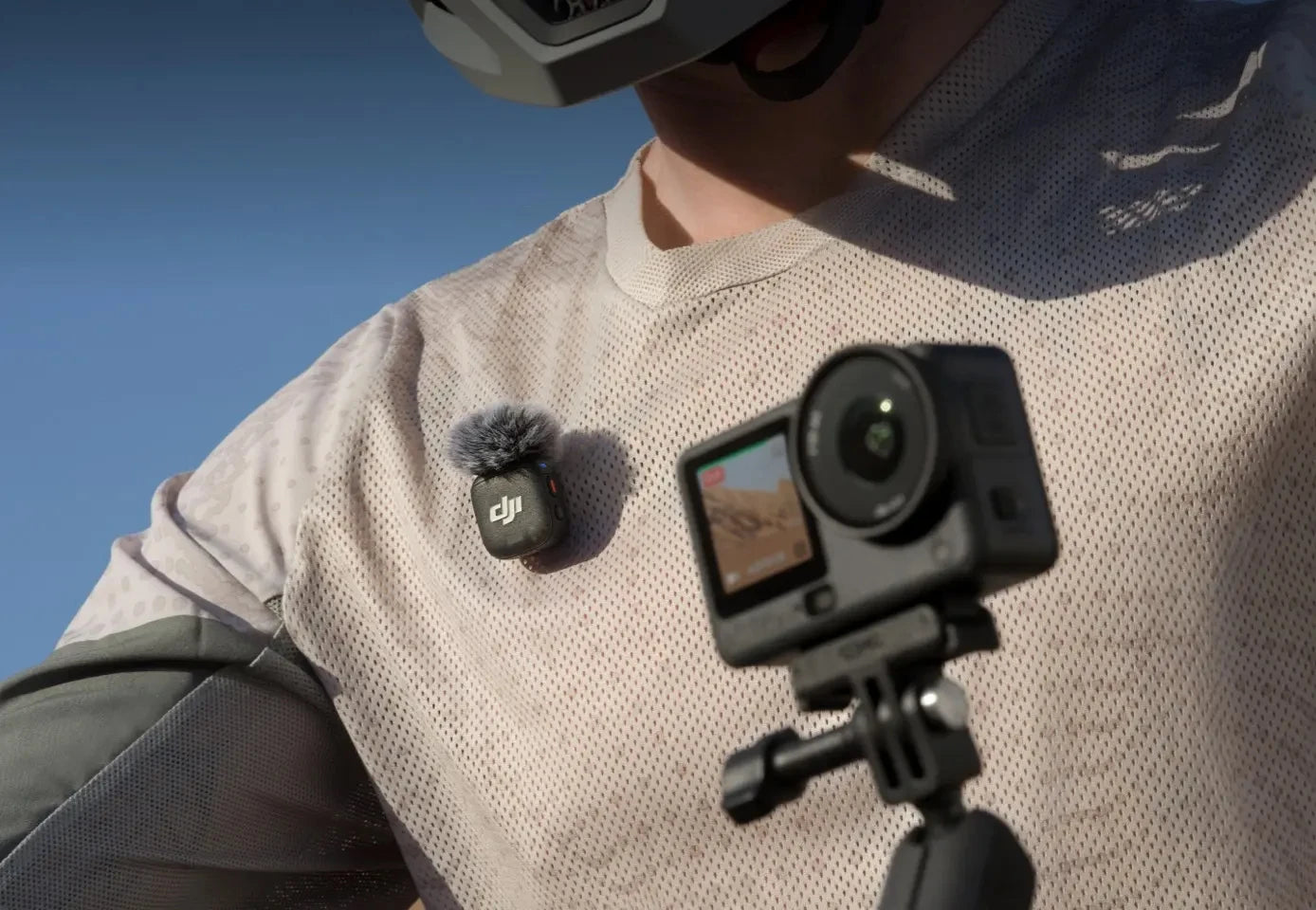 DJI Osmo Action 6 – All‑In‑One Flagship Action Camera | 1/1.1" Square Sensor