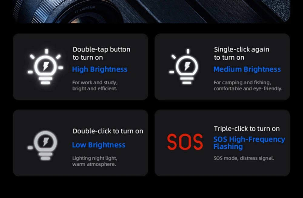 MOVESPEED 140W Power Bank 70000mAh PD3.1 Power Station Camping