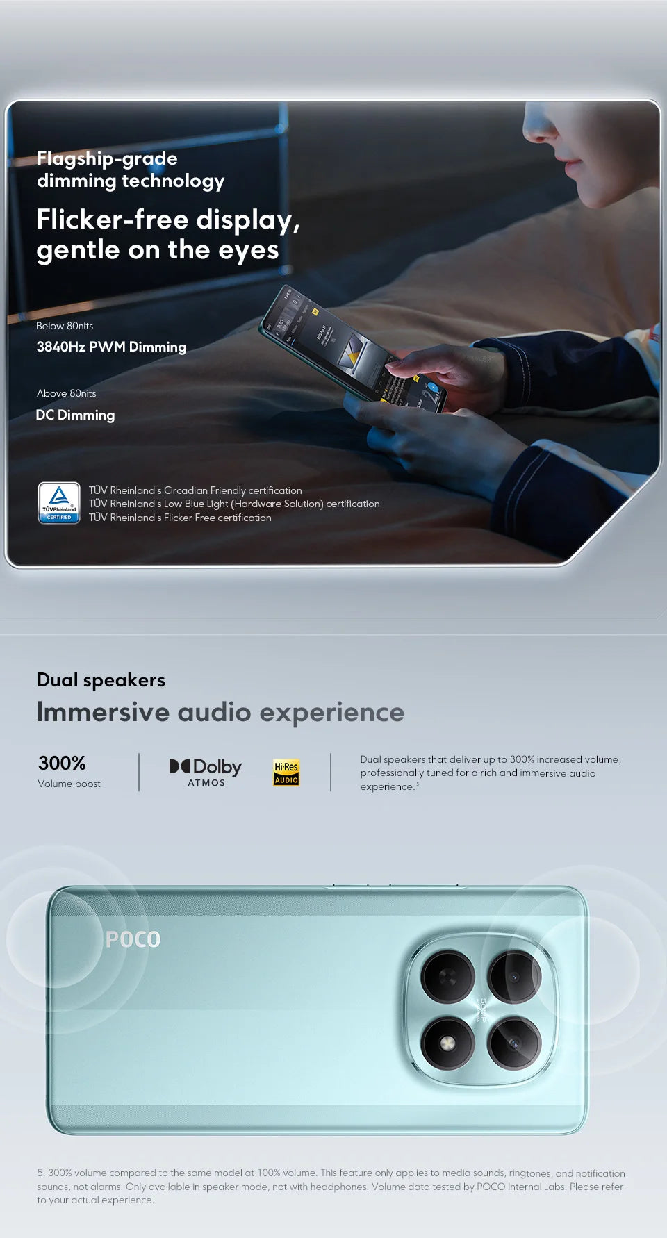 POCO M8 5G Smartphone Global Version Snapdragon® 6 Gen 3  Octa core 6.77" 120Hz Flow AMOLED Display 50MP Camera 5520mAh battery 45W turbo charging  NFC - Limetastore