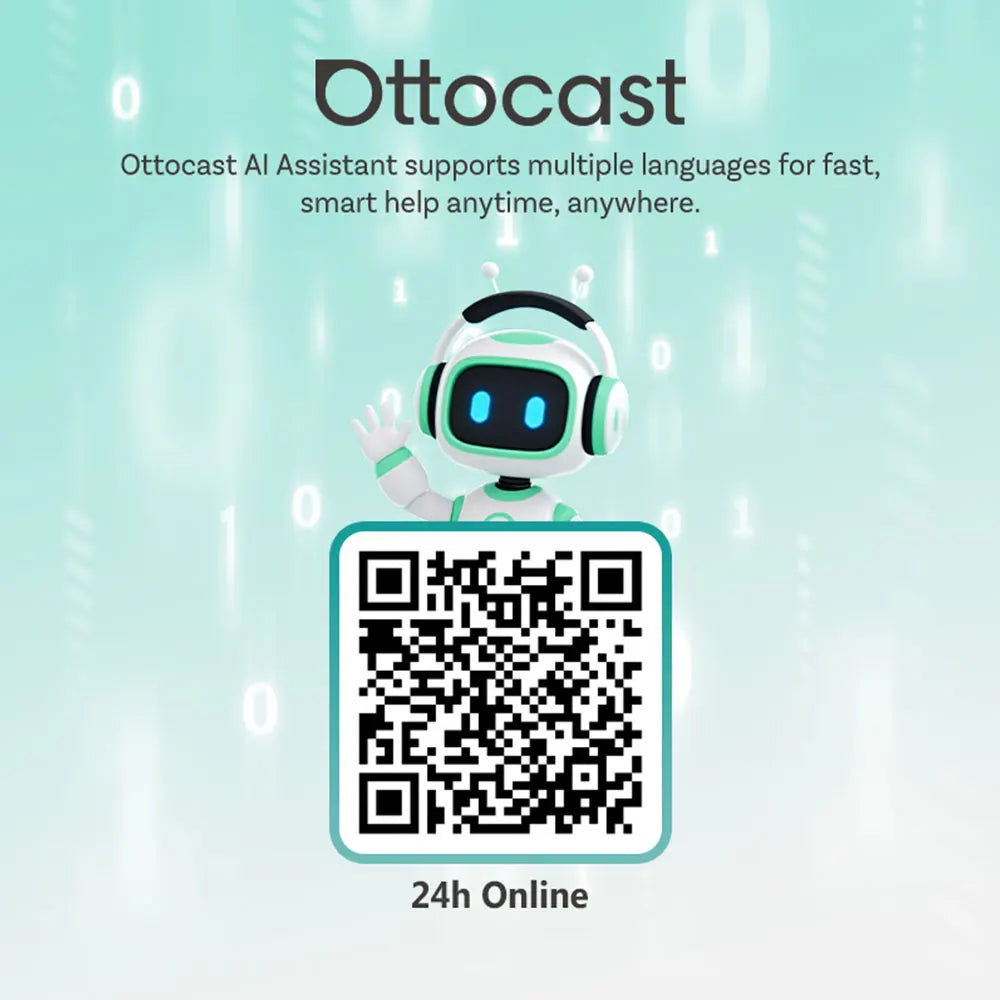 OTTOCAST Picasou 3 Brezžični CarPlay AI box s HDMI