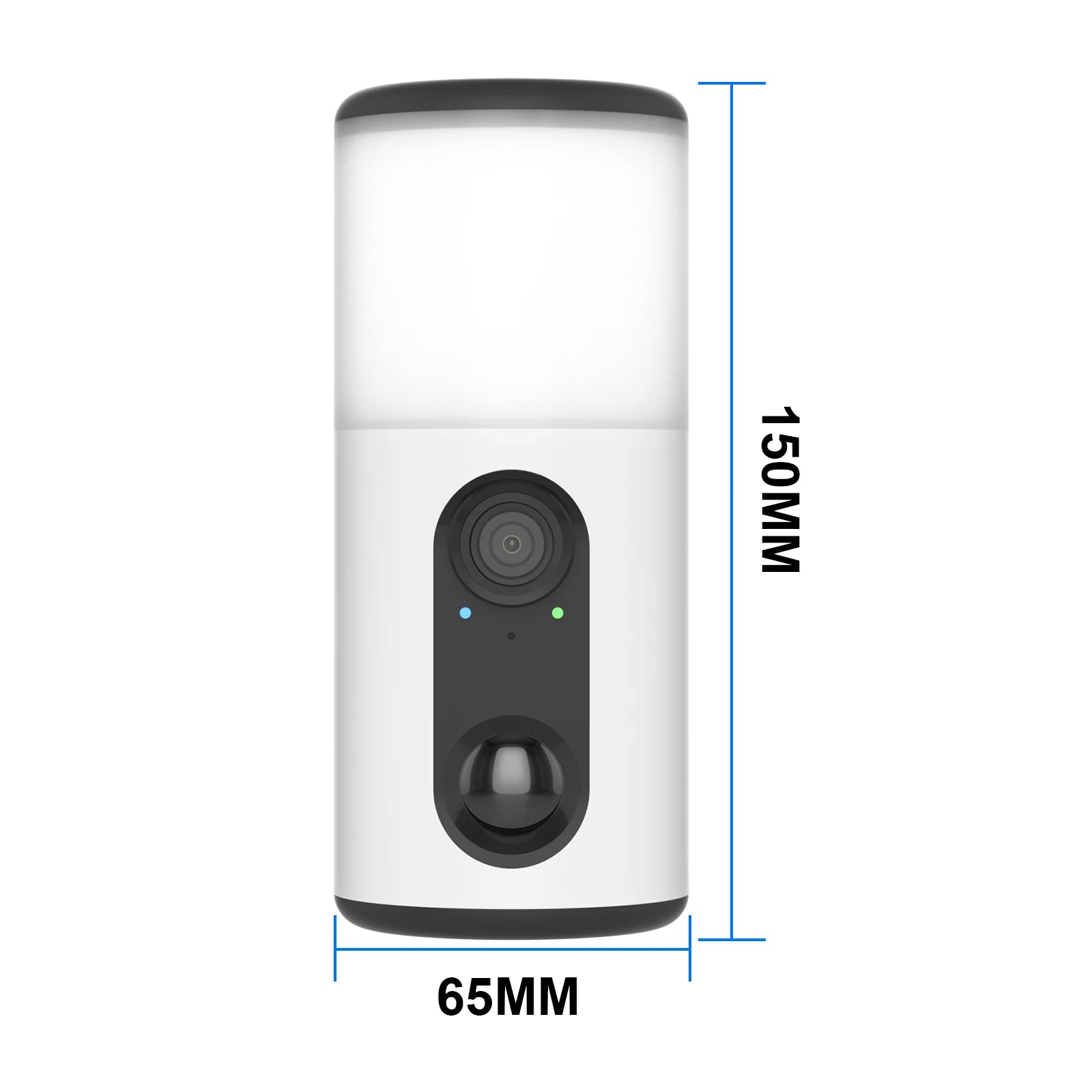 ARCCTV 4MP Wireless Solar Camera Outdoor Surveillance Motion Detection Color Night Vision Security Floodlight Solar Wifi Camera - Limetastore