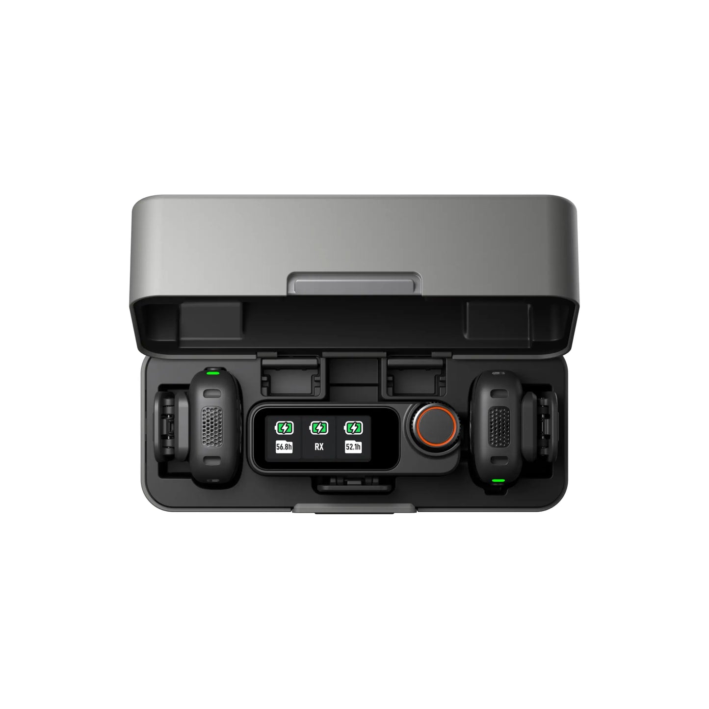 DJI Mic 3 – Wireless Lavalier Microphone System (1TX+1RX / 2TX+1RX Kits) with Charging Case, Adaptive Gain Control