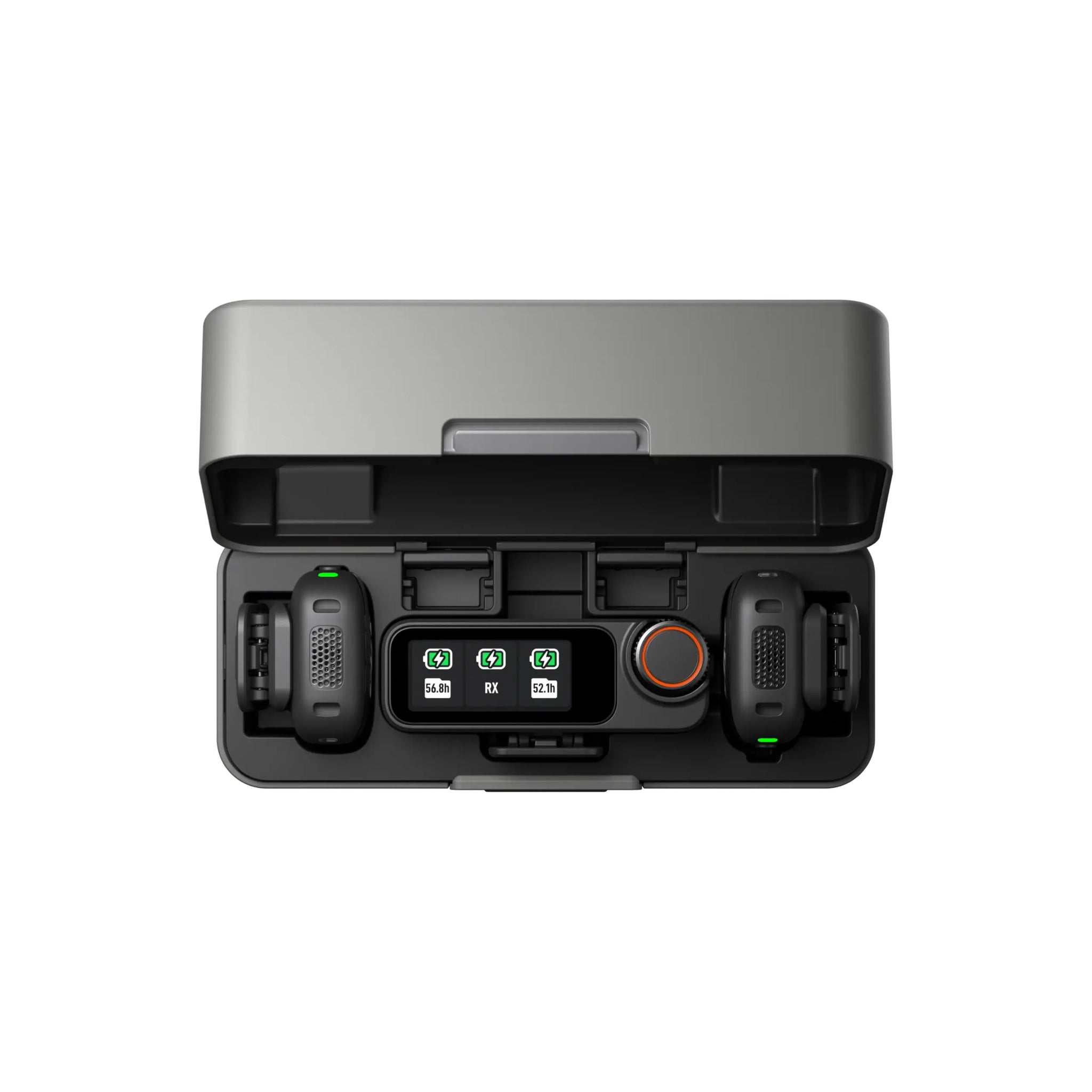 DJI Mic 3 – Wireless Lavalier Microphone System (1TX+1RX / 2TX+1RX Kits) with Charging Case, Adaptive Gain Control