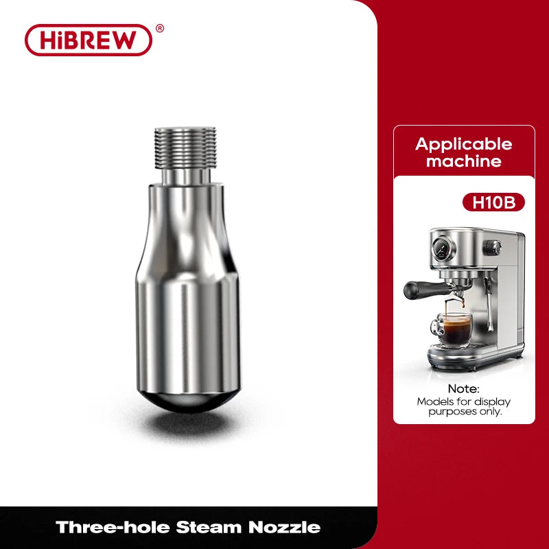 HiBREW H13 Ročni prenosni aparat za espresso – neelektrični ročni kavni aparat s tlačilko