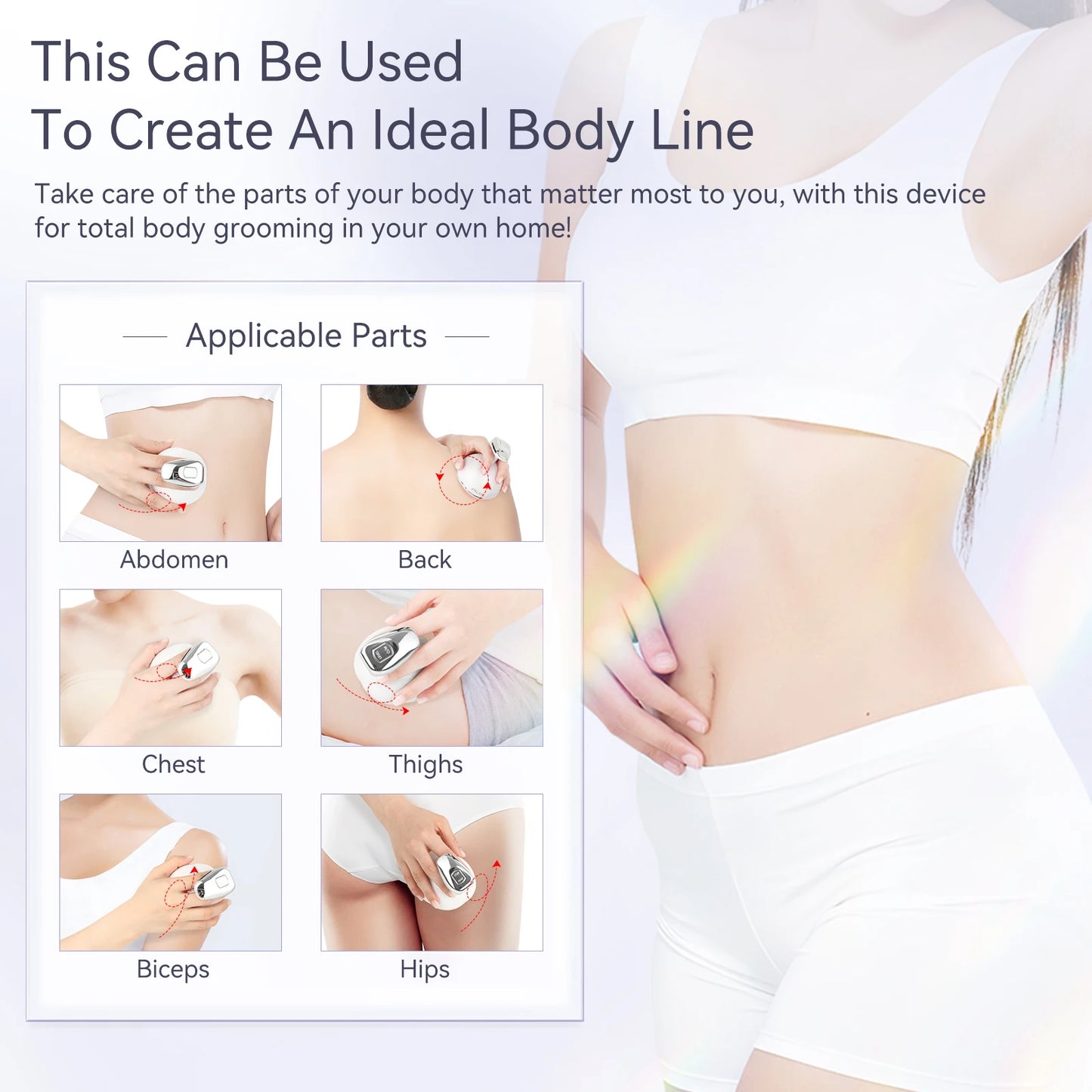 ANLAN RF Slimming Machine | 5‑in‑1 EMS Cavitation Fat Burner