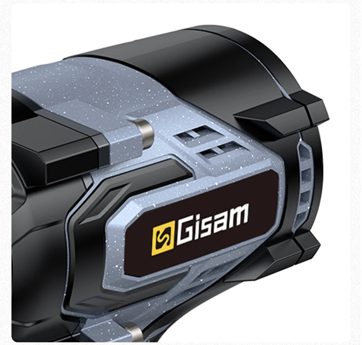Gisam 1400N.m Brushless Impact Wrench 1/2"
