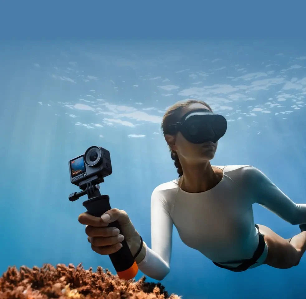 DJI Osmo Action 6 – All‑In‑One Flagship Action Camera | 1/1.1" Square Sensor