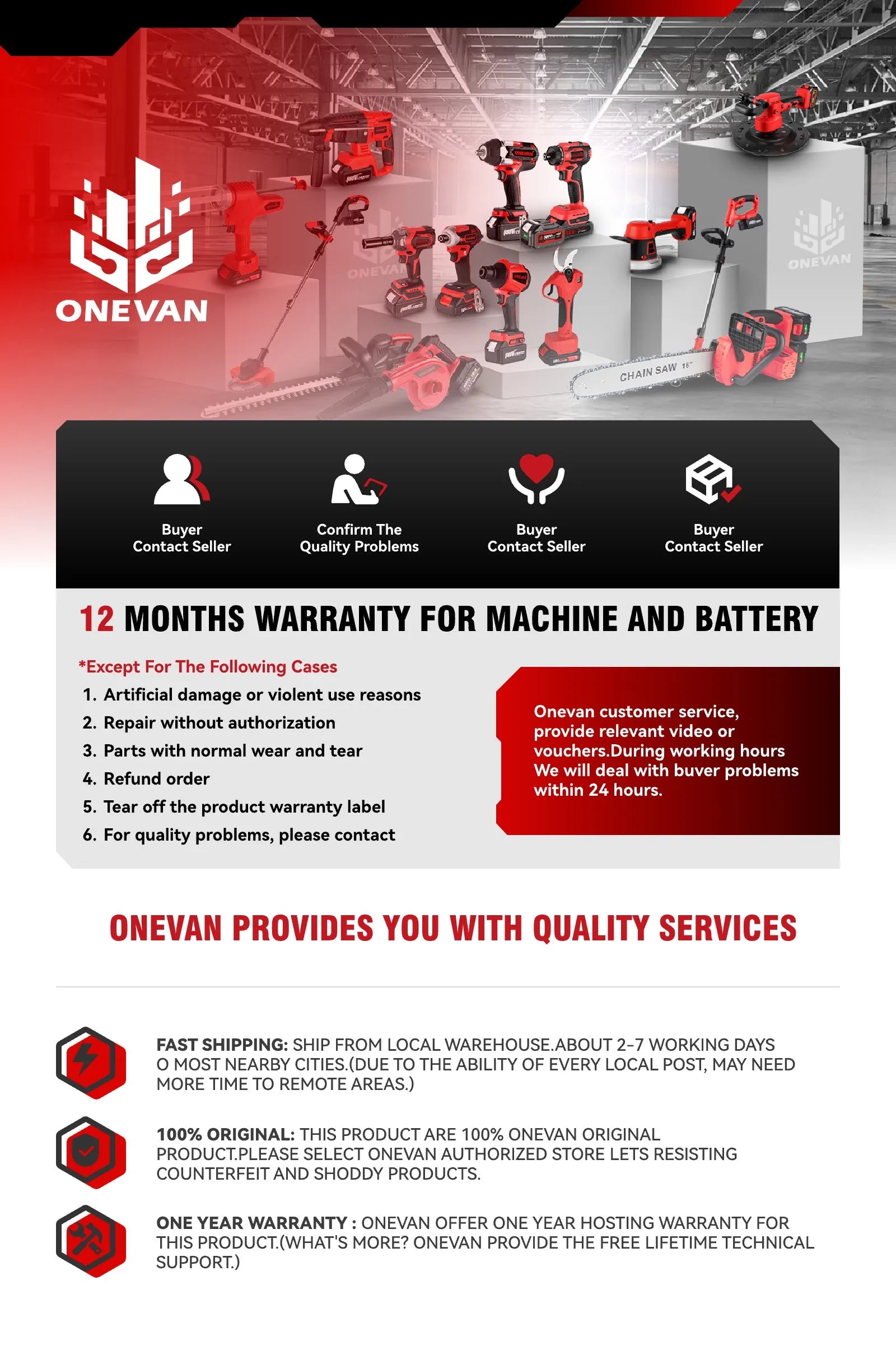 ONEVAN Brushless 1600W Electric Rototiller Tiller Cultivator Lawn Mower Cordless Scarifier Garden Tool For Makita Battery Pin