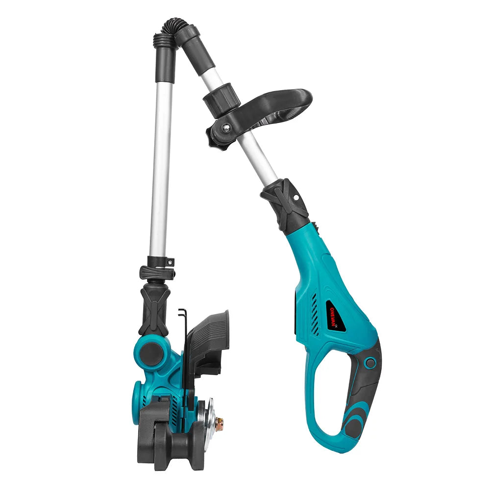 ONEVAN 9" Brushless 4000W 36,000 RPM Cordless Grass Trimmer | Foldable Lawn Mower Cutter