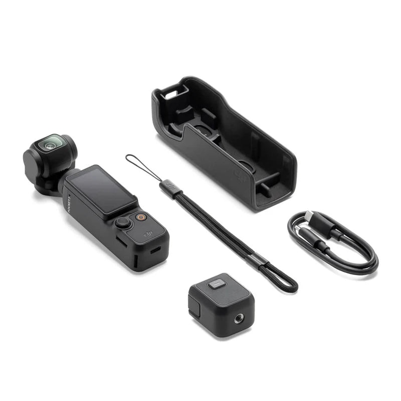 DJI Osmo Pocket 3 – 1‑Inch CMOS Sensor, 4K/120fps Vlogging Camera with 3‑Axis Stabilization